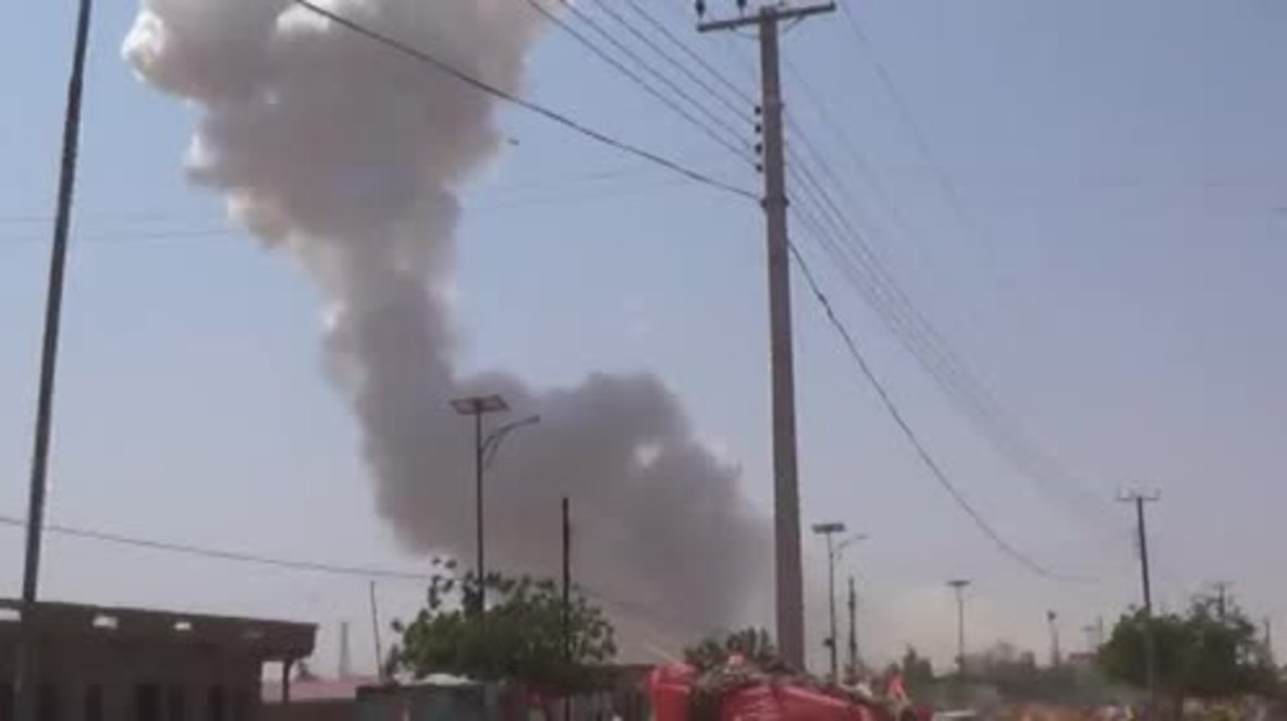Somalia: Footage captures bloody aftermath of twin Galkayo blasts *GRAPHIC*