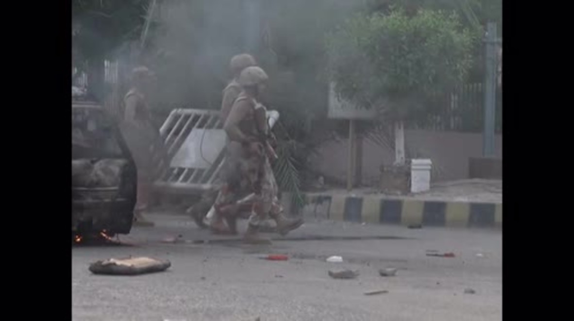 Pakistan: One killed during Karachi clashes