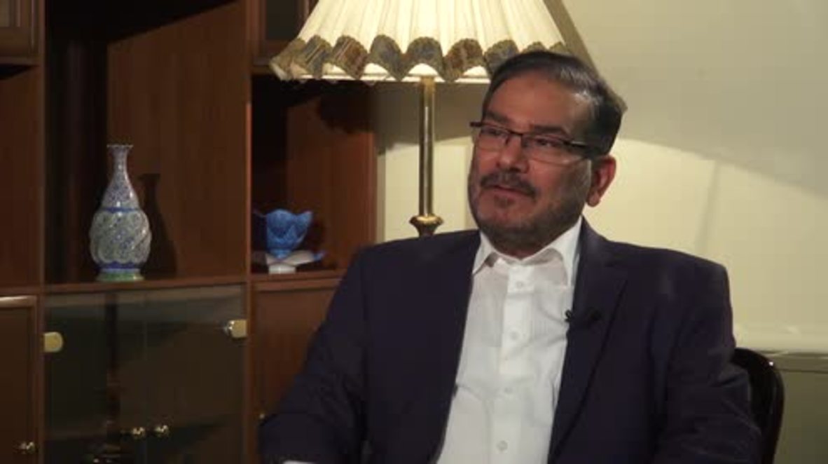 Iran: SNSC's Shamkhani talks Russian airstrikes from Hamadan airbase
