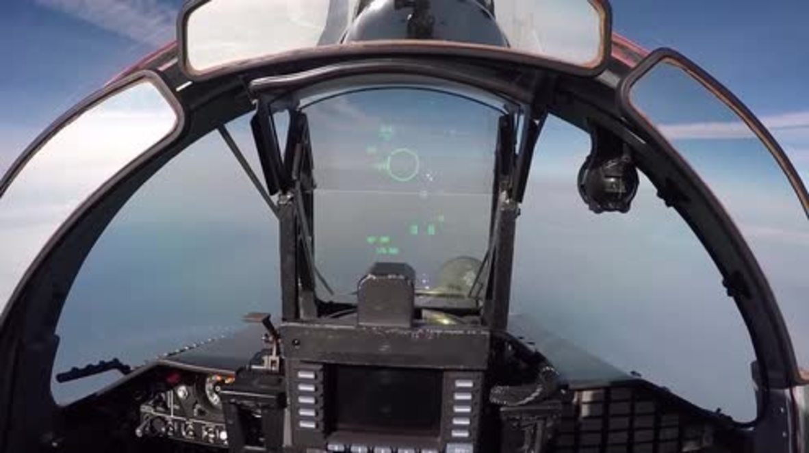 Russia: GoPro captures MiG-29 mid-flight, ahead of air combat drills