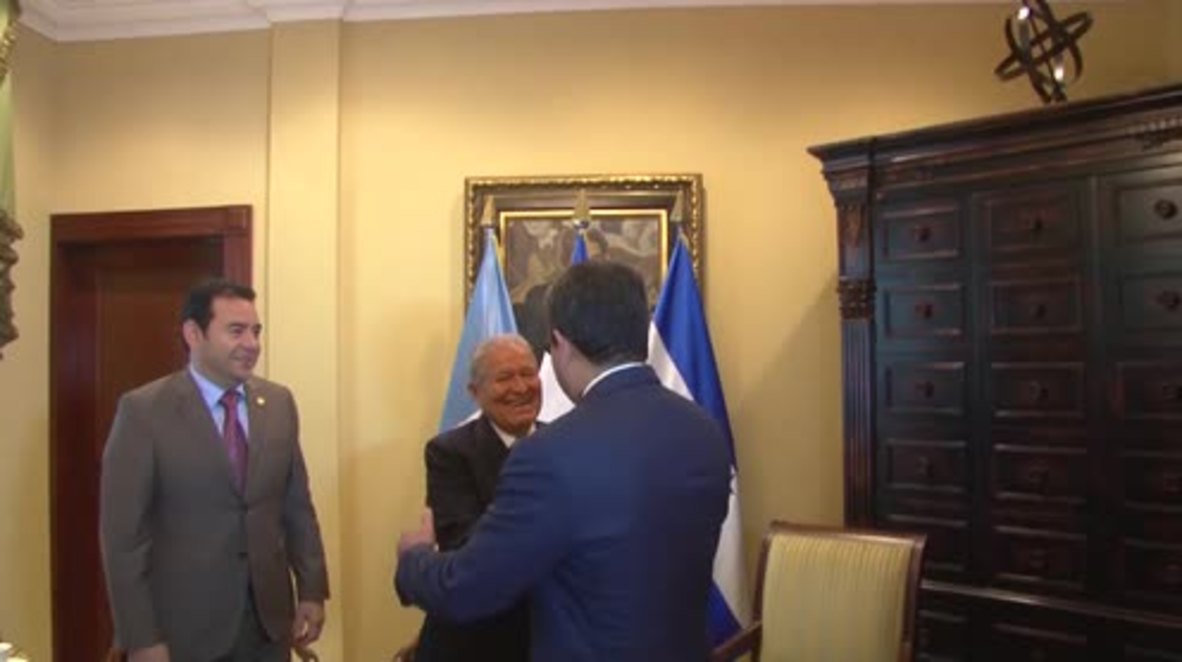 El Salvador: El Salvador, Honduras and Guatemala launch joint task-force to tackle organised crime