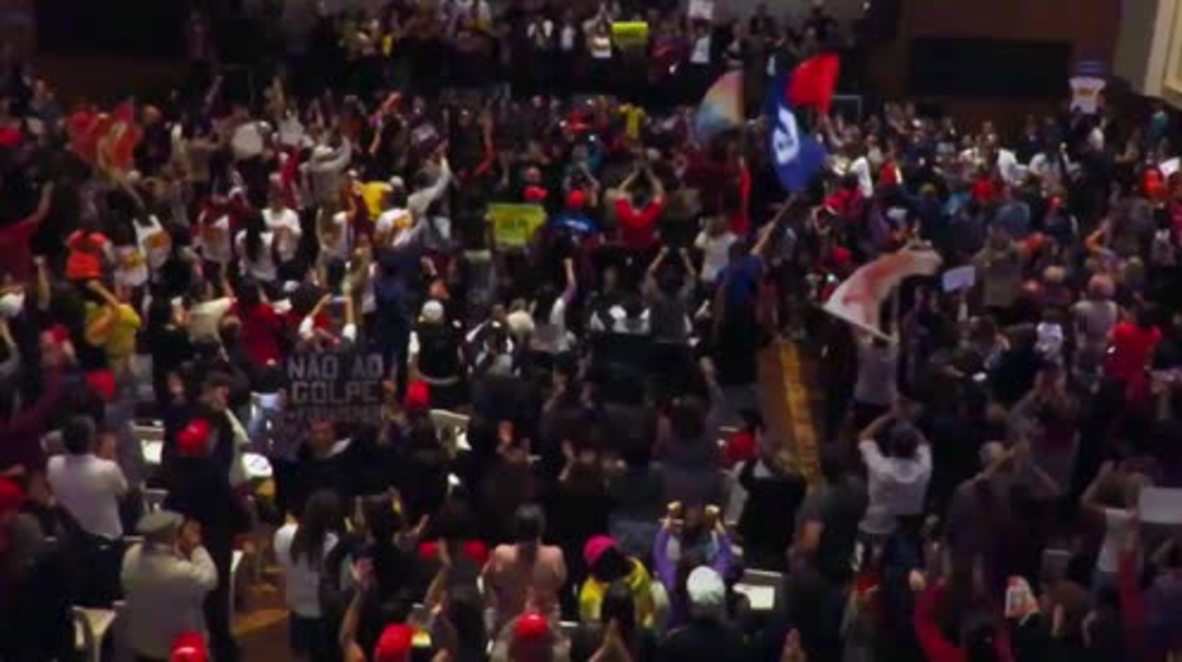 Brazil: Rousseff vows to fight impeachment