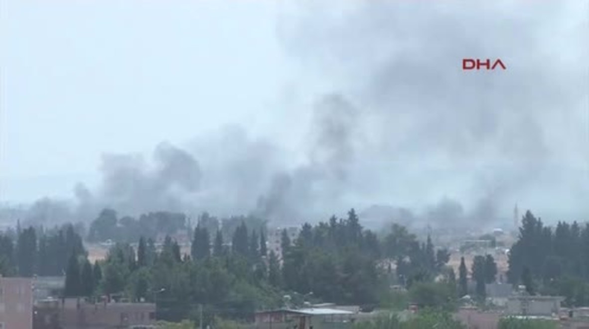 Turkey: Turkish forces cross border into Syria, launch operation against IS