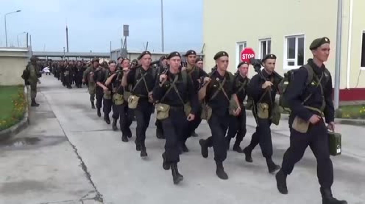 Russia: MoD conducts combat readiness check ahead of Caucasus 2016 drills