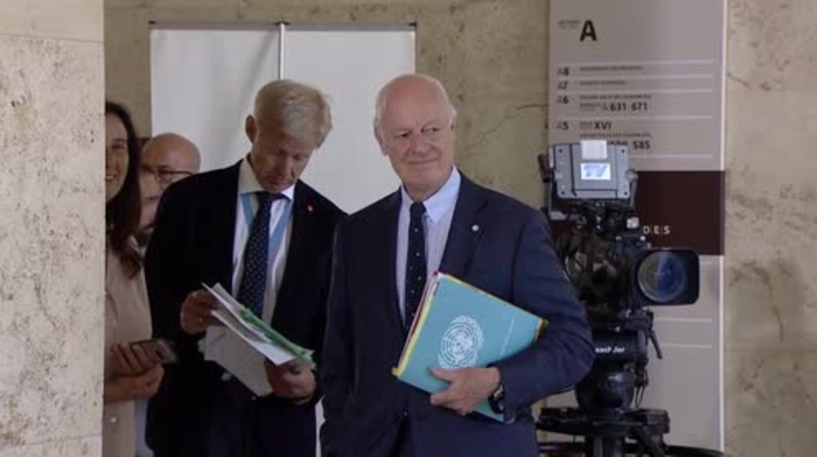 Switzerland: UN ready to send aid to Aleppo at any time, waiting for ceasefire