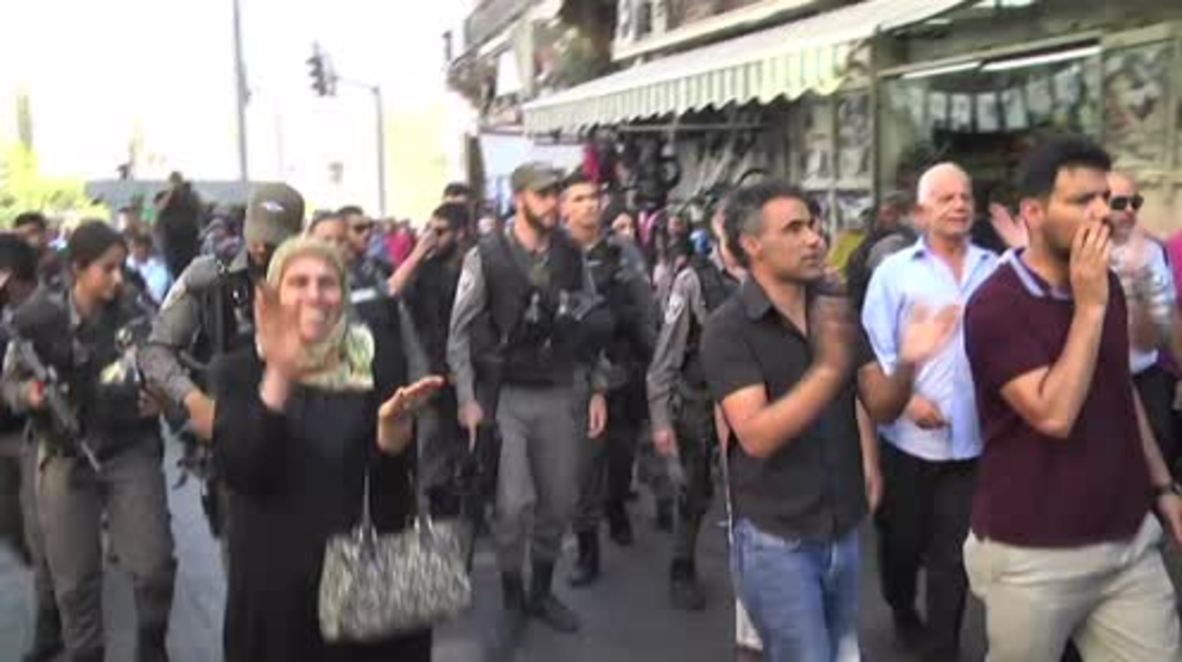 State of Palestine: Israeli forces violently disperse Bilal Kayid demonstration