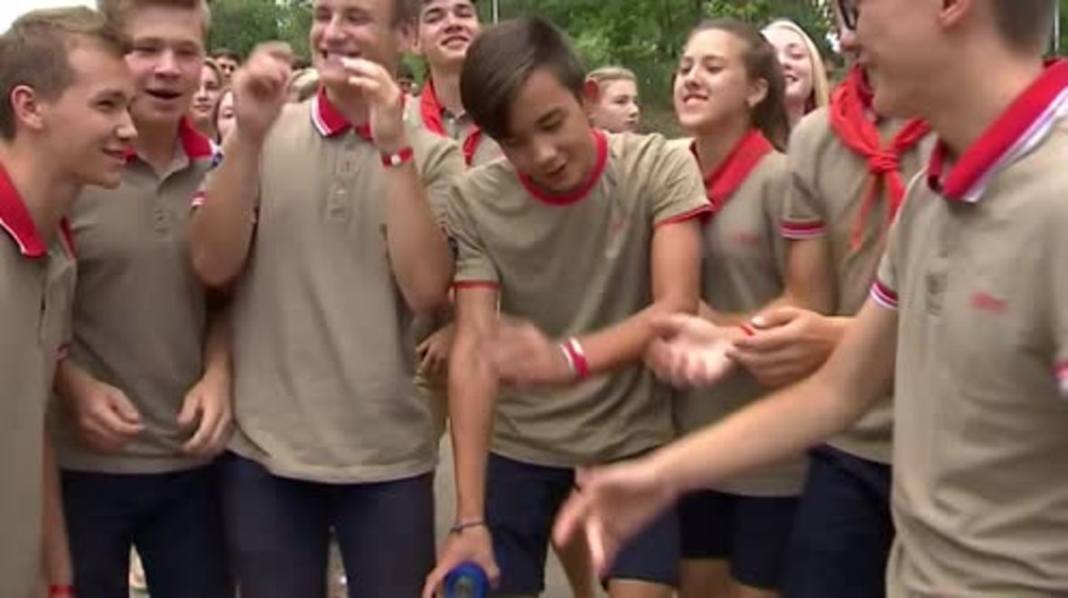 Russia: French schoolchildren have a blast at Crimean summer camp