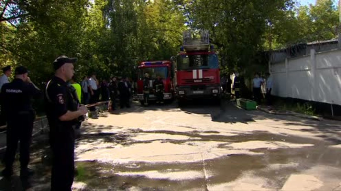Russia: EMERCOM reports at least 16 dead from scene of Moscow fire