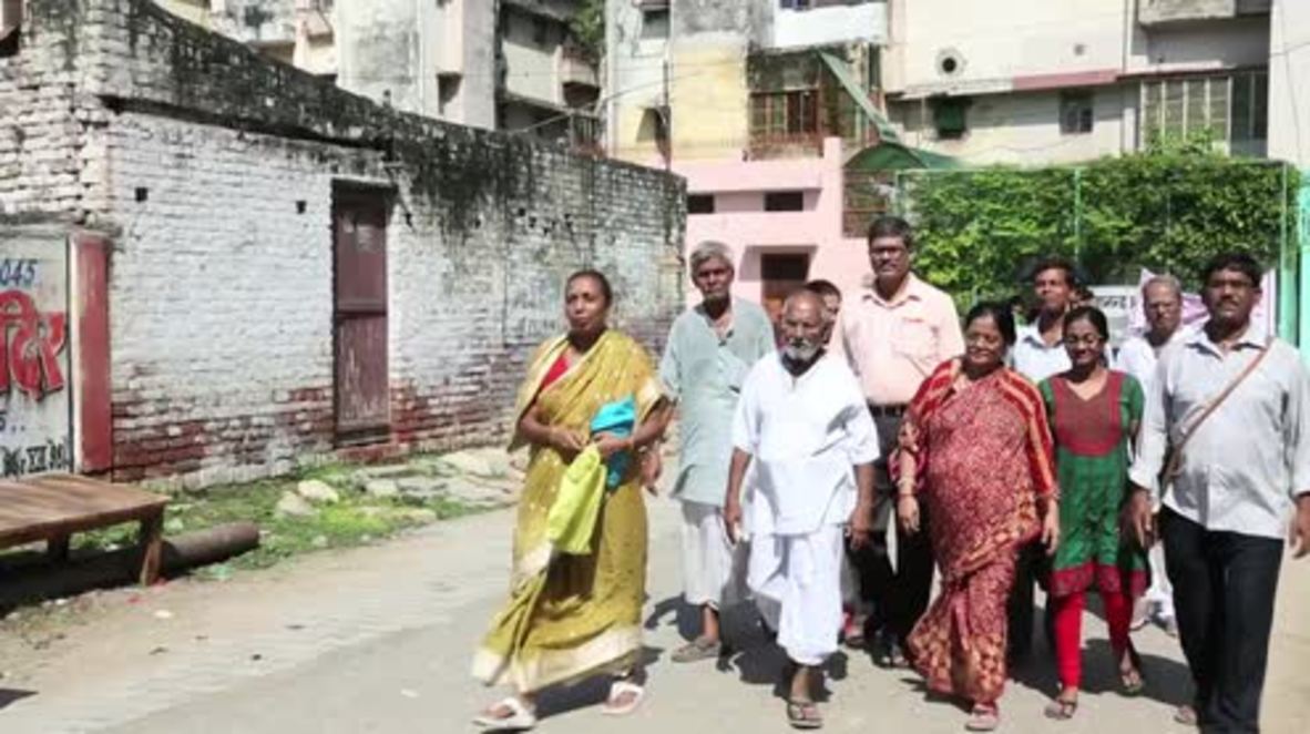 India: Monk seeks World Record after celebrating his 120th birthday
