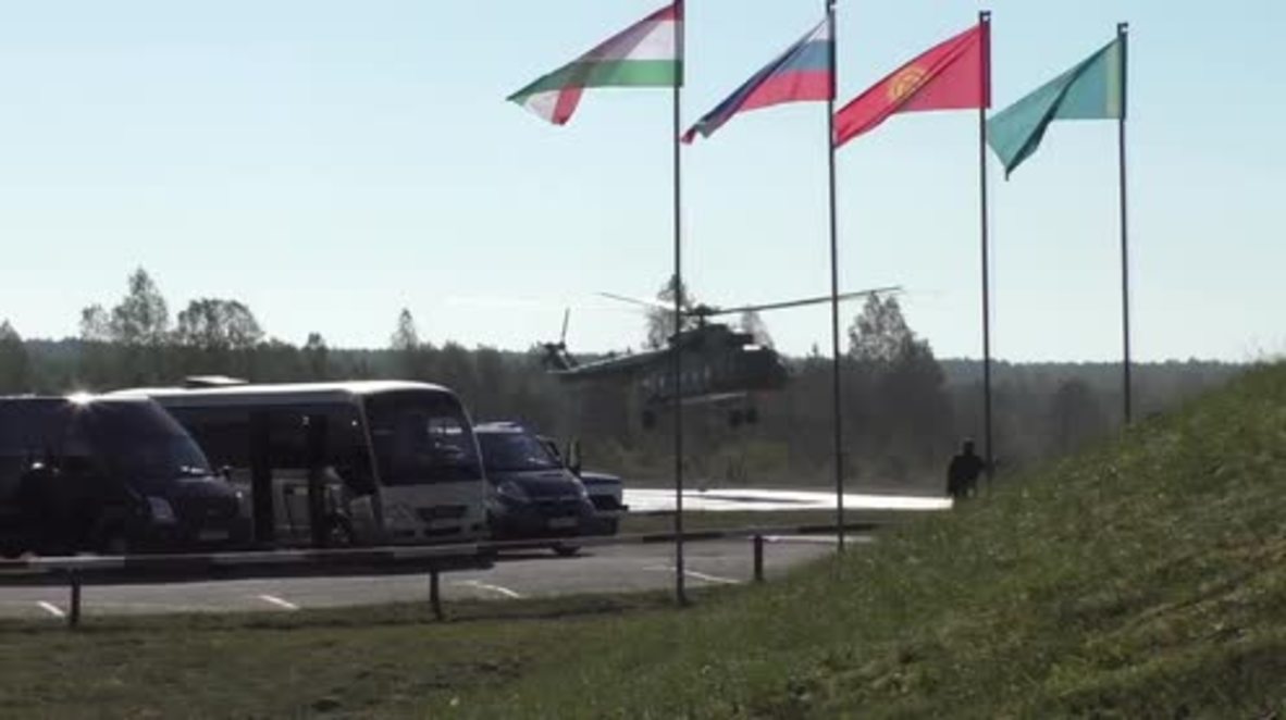 Belarus: CSTO humanitarian aid drills come to a close in the Brest Region