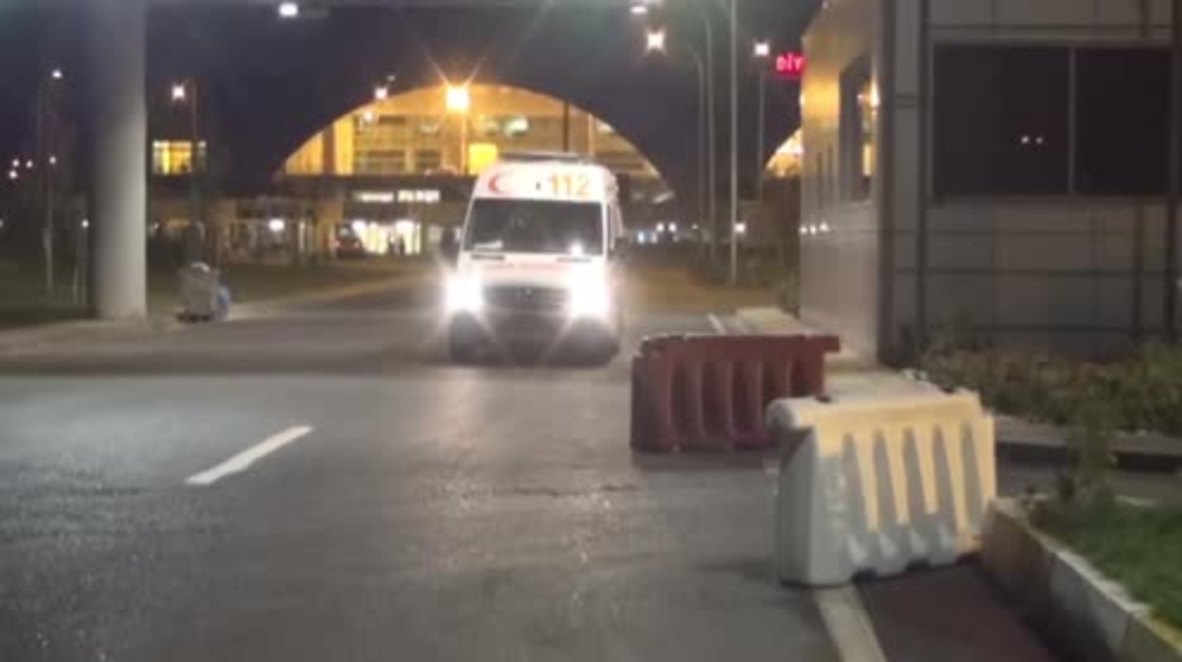 Turkey: Diyarbakir airport hit by rockets