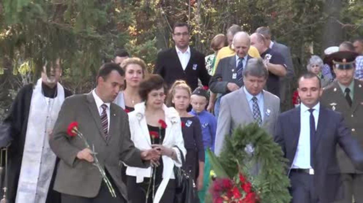 Estonia: Russian ambassador attends memorial 75 years on from Tallinn disaster
