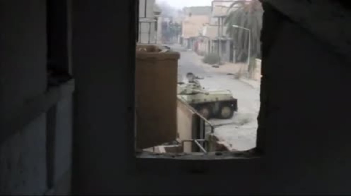 Libya: Heavy fighting as GNA forces launch operation to expel IS from Sirte
