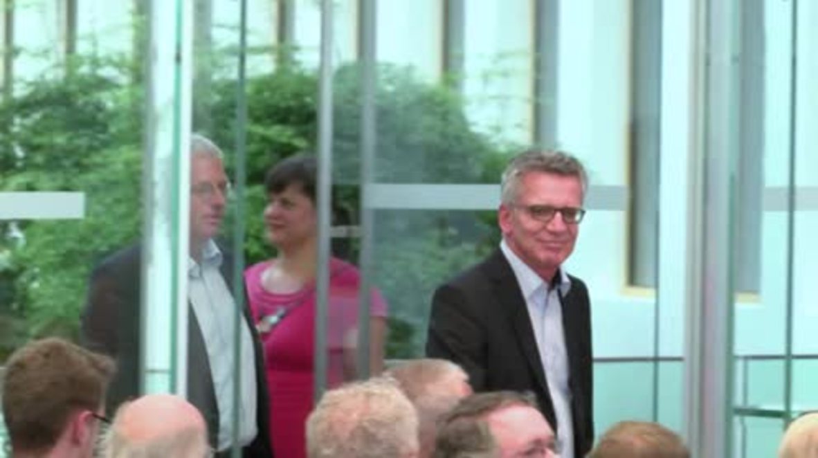Germany: We fight terror jointly with China and Russia - de Maiziere