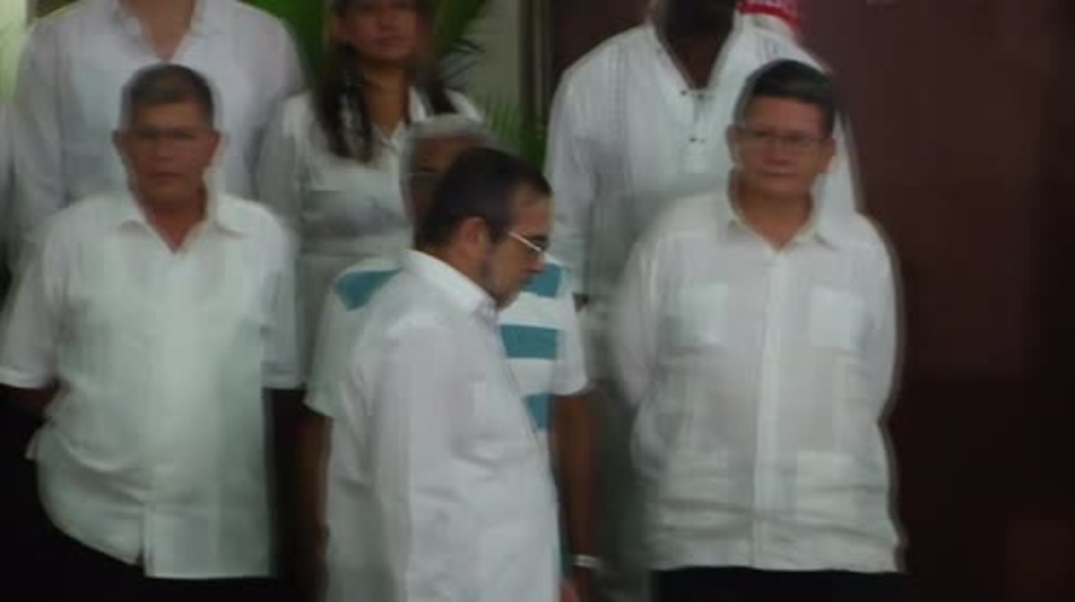 Cuba: FARC’s leader announces definitive ceasefire