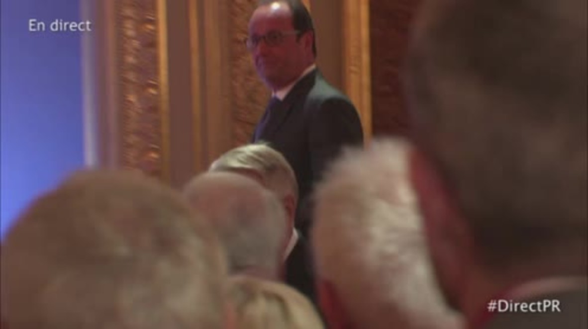 France: Hollande warns Turkey against 'inflammation' of Syrian crisis