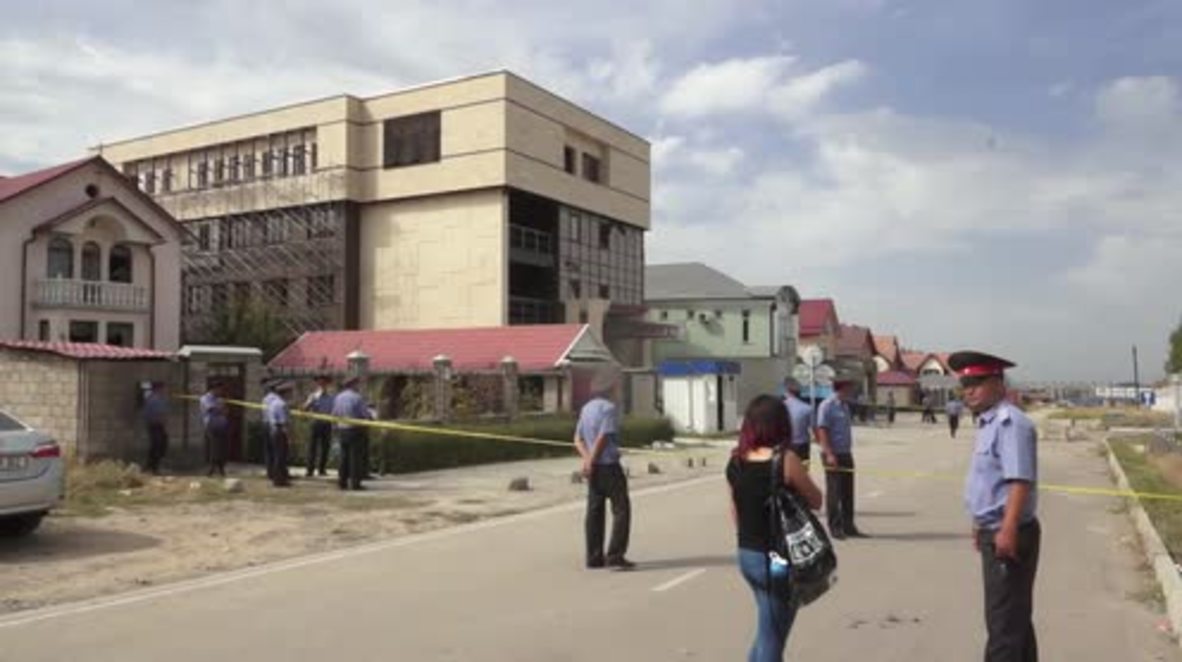 Kyrgyzstan: 3 injured as suicide car bomb hits Chinese embassy in Bishkek