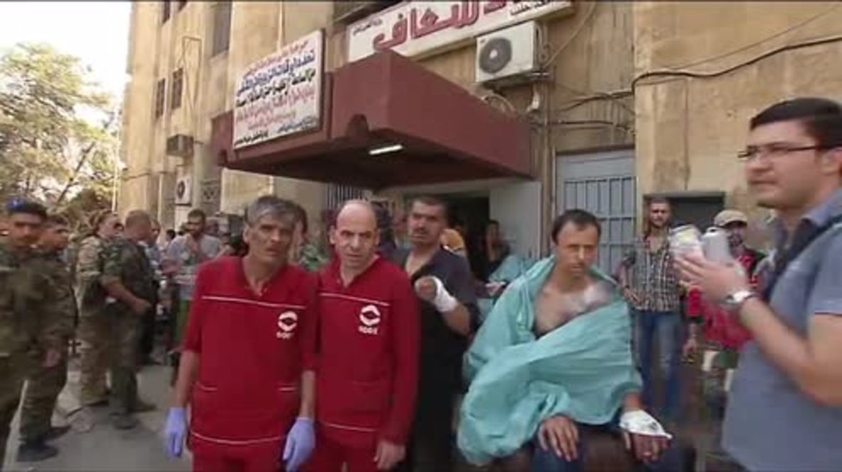 Syria: Russia delivers one ton of medical aid to Aleppo hospital