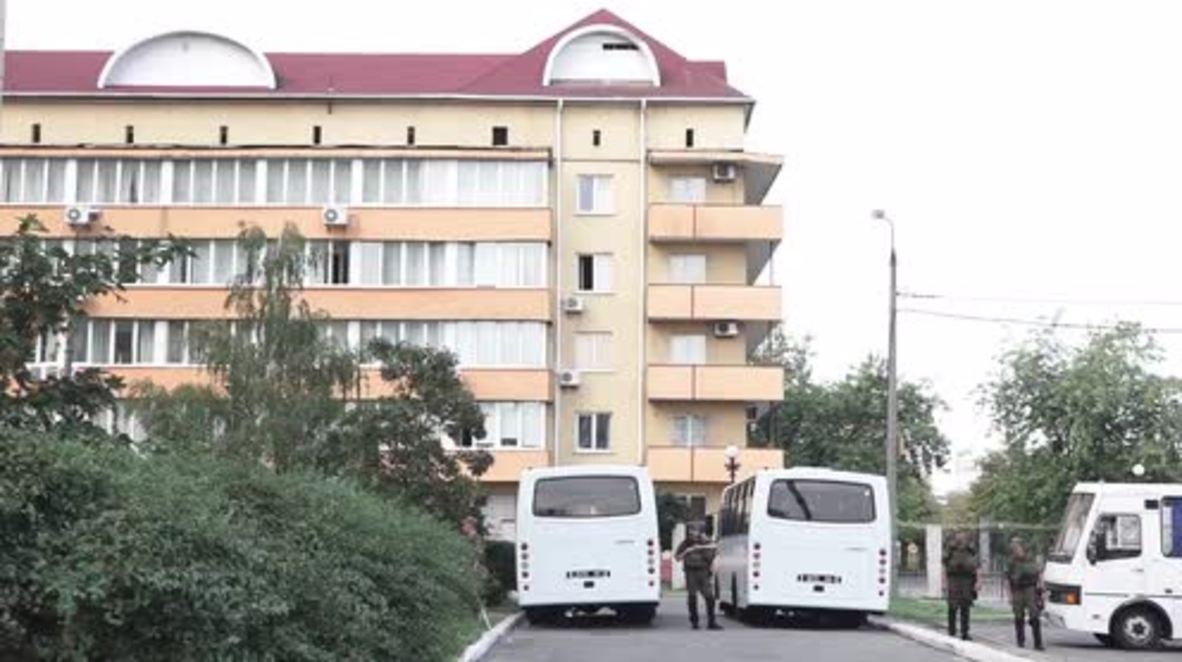 Ukraine: Security tightened as Tornado battalion hearing kicks off in Kiev