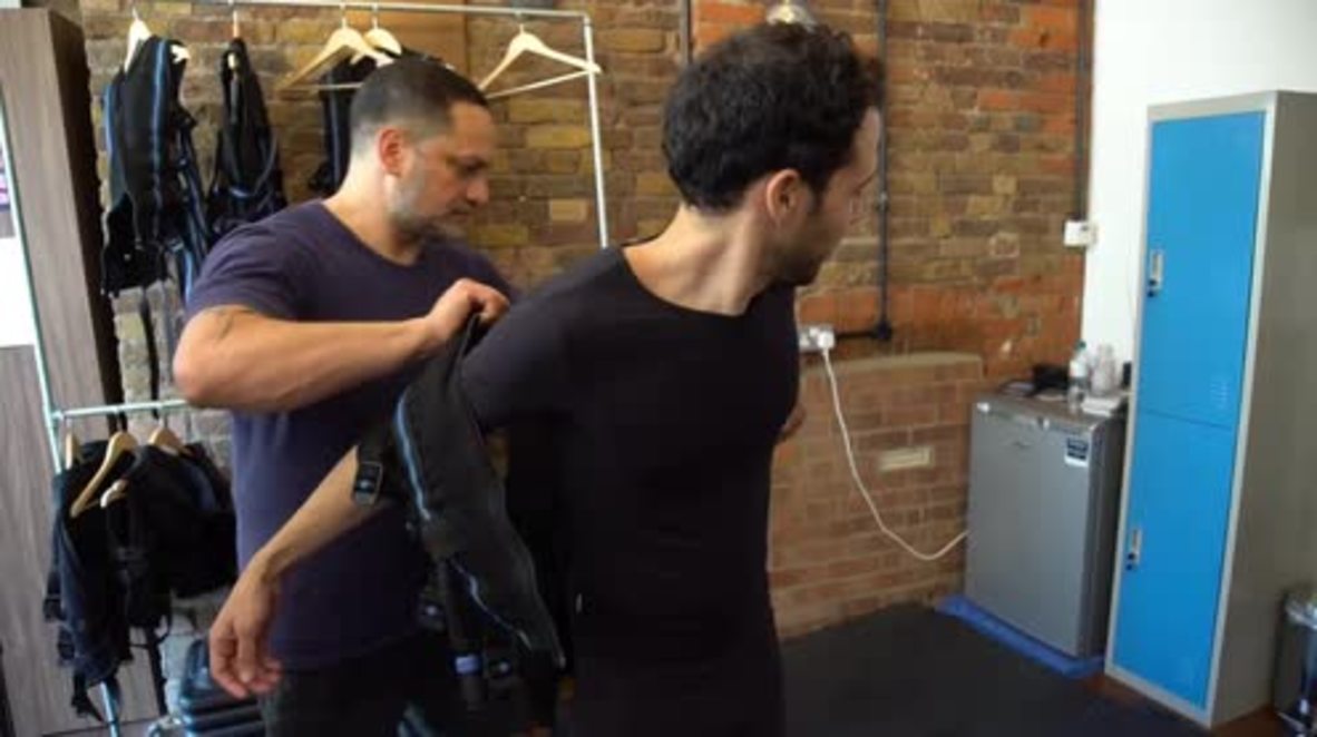 UK: Electric shock exercise craze creates a buzz in London