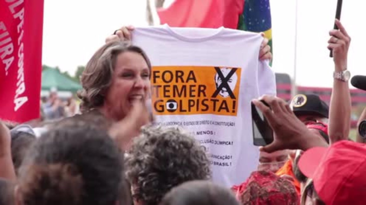 Brazil: 'I leave the presidency the same way as I came in' - Rousseff