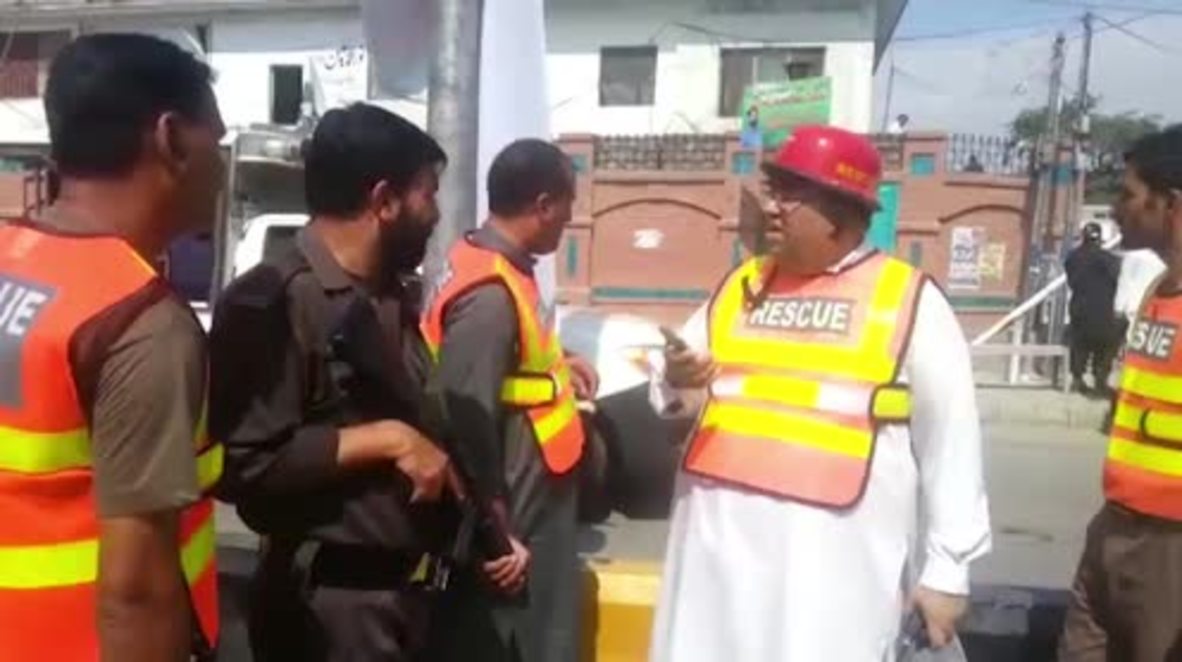Pakistan: 1 civilian, 4 attackers left dead after militant attack on Christian colony