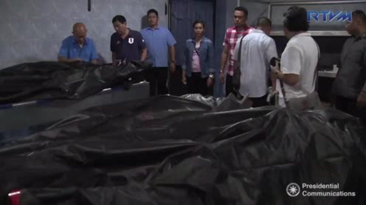 Philippines: Pres. Duterte declares 'state of lawlessness' after bomb attack