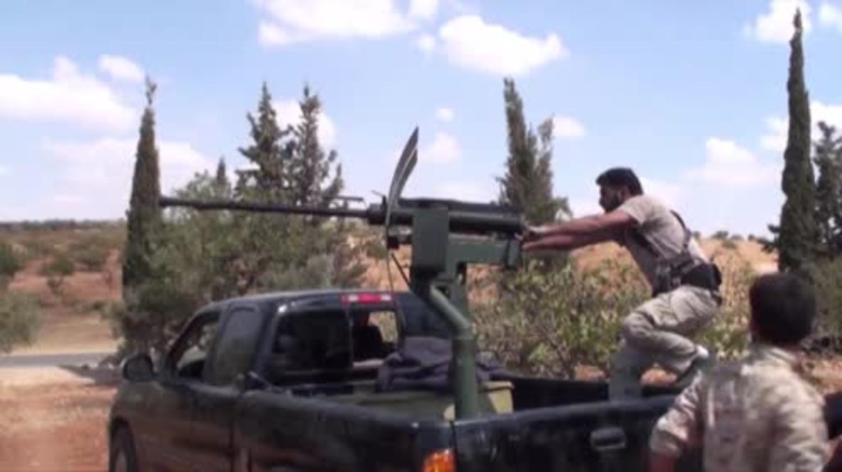 Syria: Militants launch Hama offensive to re-open frontline
