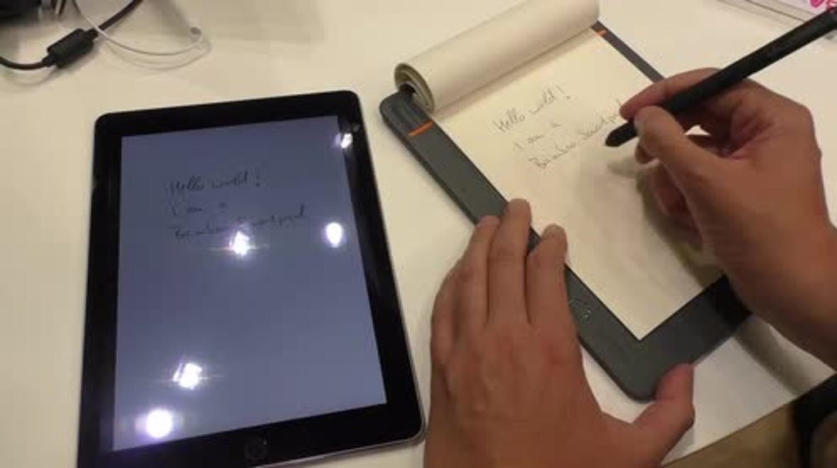 Germany: This smart-pen digitises and saves handwritten notes to your smartphone