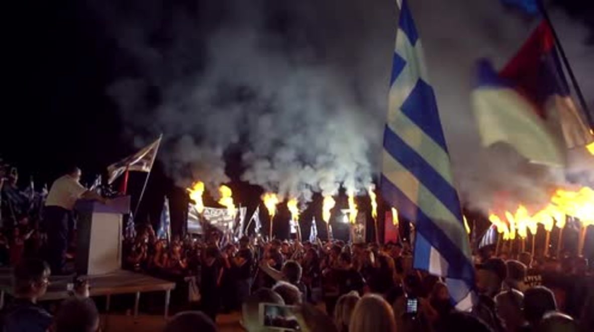 Greece: Golden Dawn commemorates battle of Thermopylae