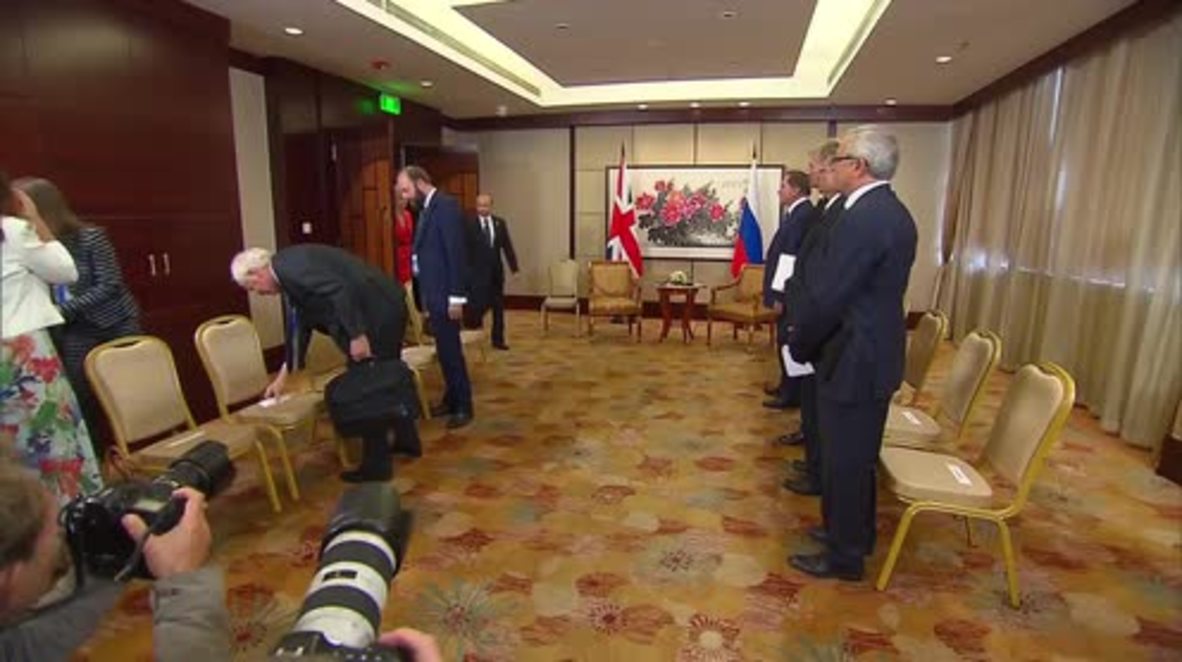 China: UK facing 'complex tasks'...but so is everyone else, Putin tells Theresa May