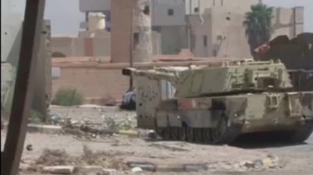 Libya: GNA forces launch fresh offensive on IS positions in Sirte