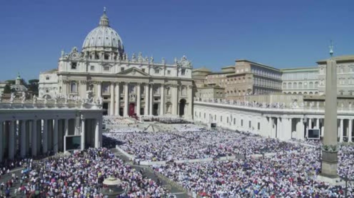 Italy: Pope Francis declares Mother Teresa a saint in Vatican canonisation