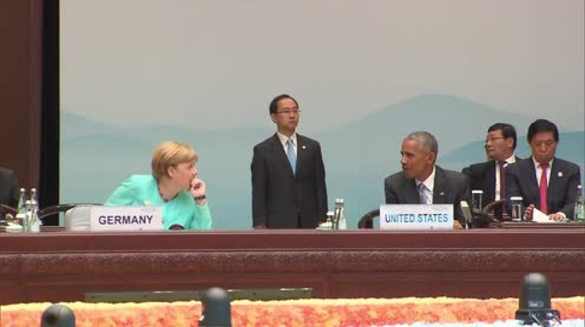 China: Putin notes 'positive dynamics in restoration of global economy' at G20