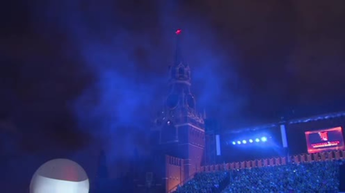 Russia: Spasskaya Tower Military Music Festival closes with grand ceremony at Red Square