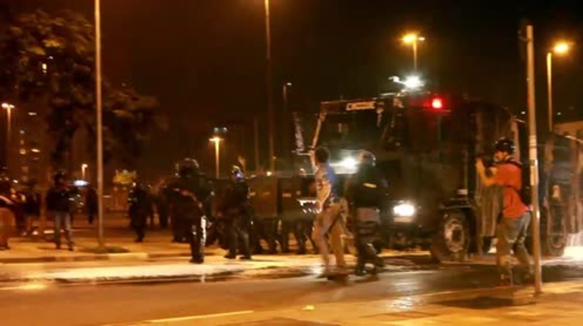 Brazil: Violence erupts in Sao Paulo during anti-Temer protest