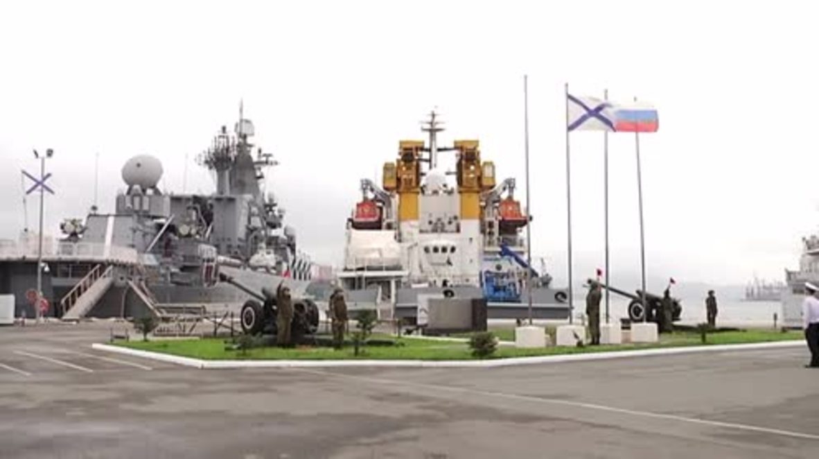 Russia: Navy gets brand new deep sea rescue vessel 16 years after Kursk disaster