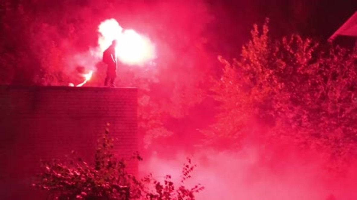 Ukraine: Clashes break out in Kiev over illegal construction site