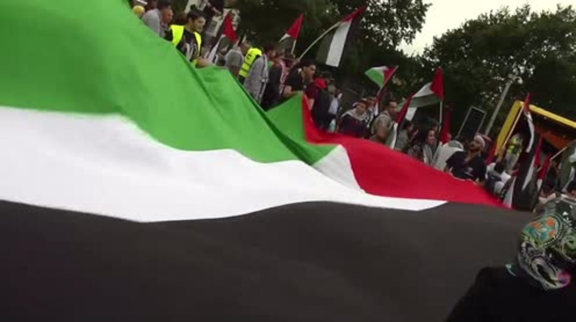 Netherlands: Thousands protest Netanyahu's visit to The Hague