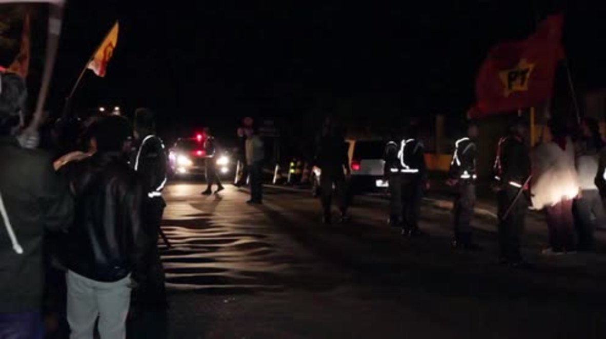 Brazil: Fans mob Rousseff in her hometown after former pres. vacates Brasilia offices