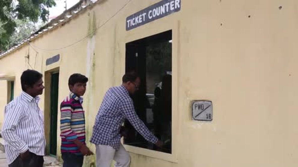 India: Sangareddy District Jail - The prison people pay to get in