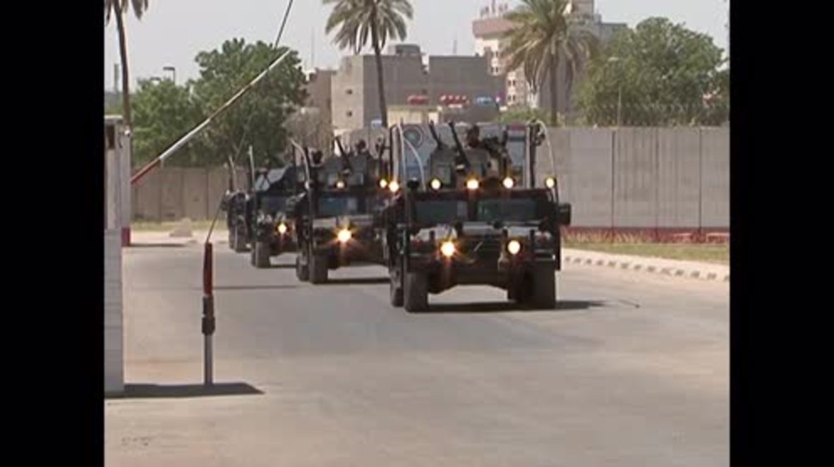 Iraq: IS members arrested after armed vehicle seized in eastern Iraq