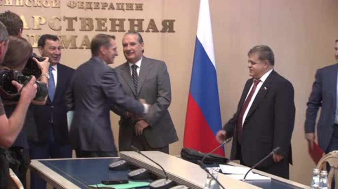 Russia: Moscow intends to continue cooperation with Council of Europe - Naryshkin
