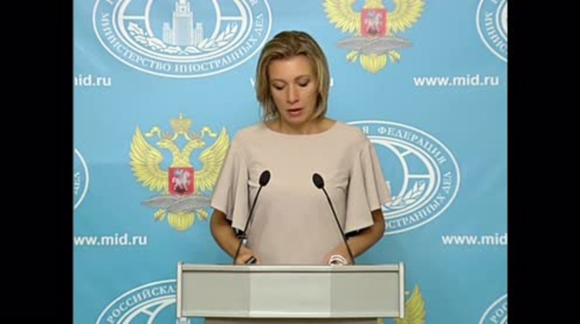Russia: Zakharova hails 'hero' Belarussian who waved Russian flag at Paralympics
