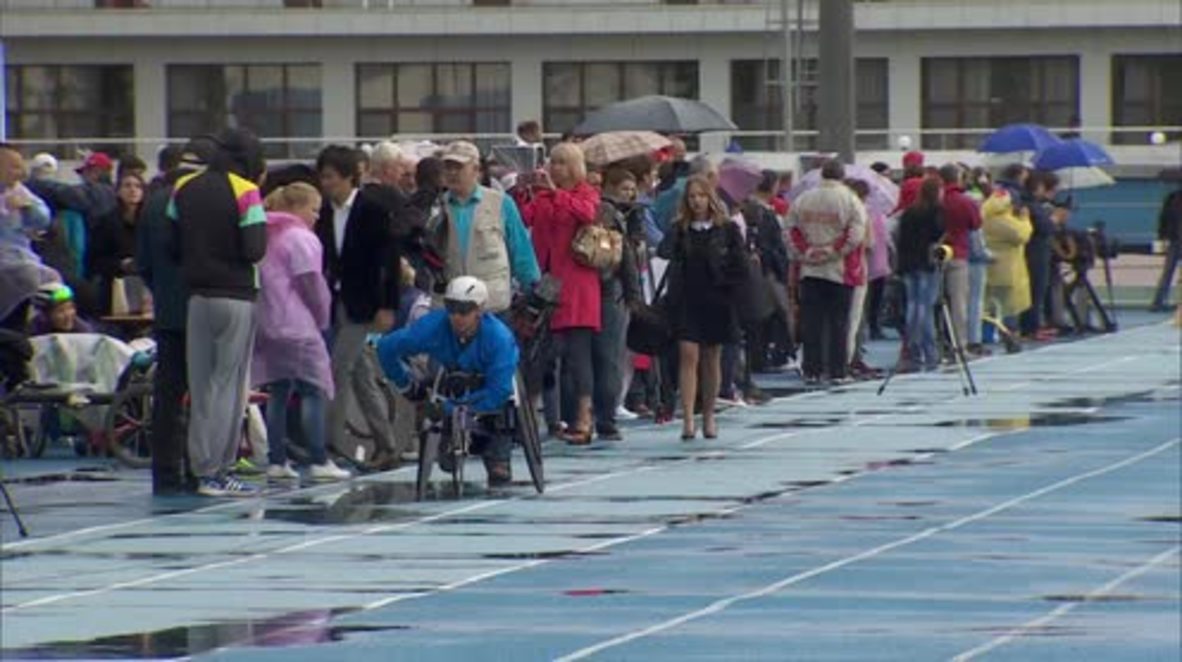 Russia: Paralympians compete in alternative Moscow Paralympic Games