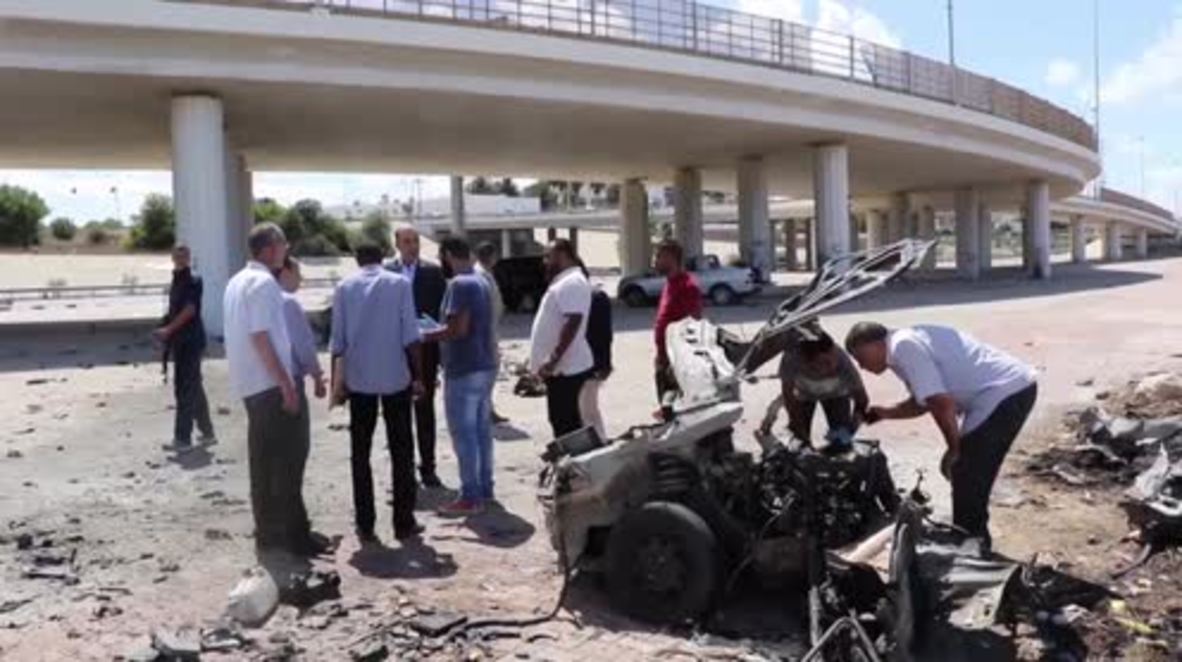 Libya: Twin bomb blasts rock Tripoli near foreign ministry and GNA naval base