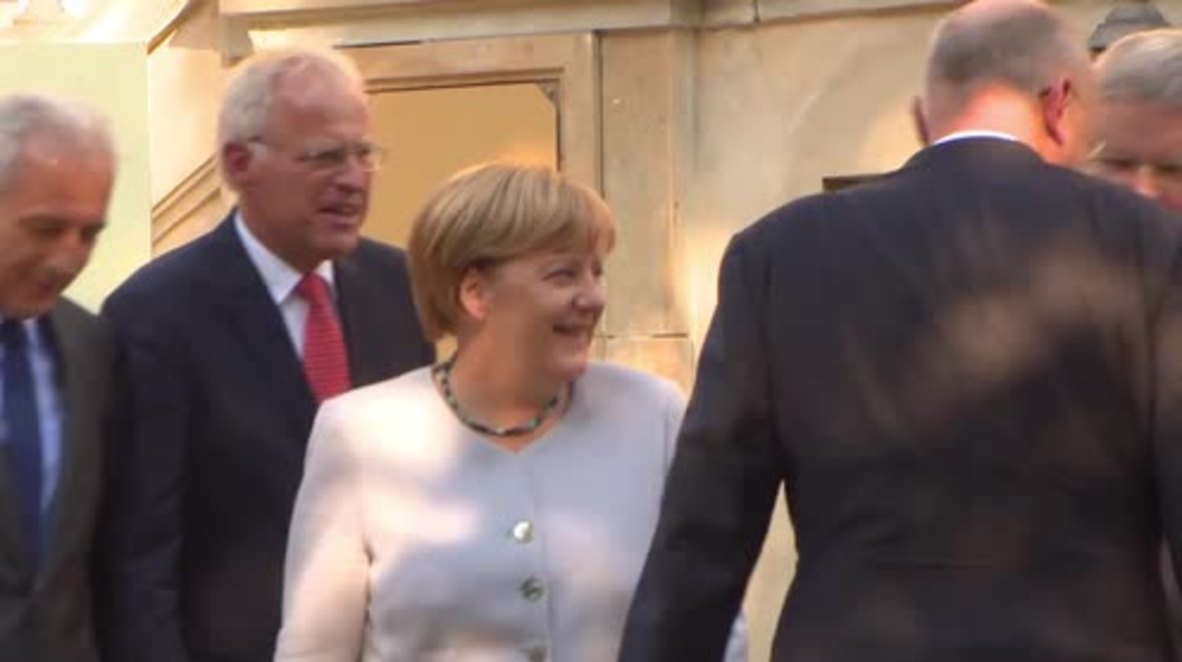 Germany: Merkel acknowledges EU's difficult times following Brexit vote