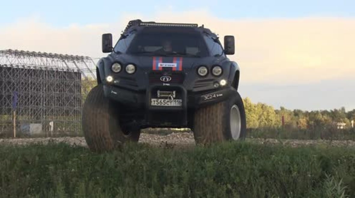 Russia: Aton Impulse Company launch all-terrain Viking 29031
