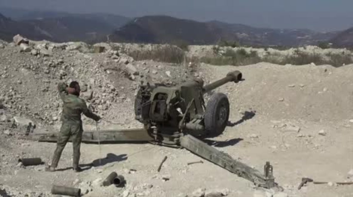 Syria: Army launches new offensive in Latakia governorate, near Turkish border