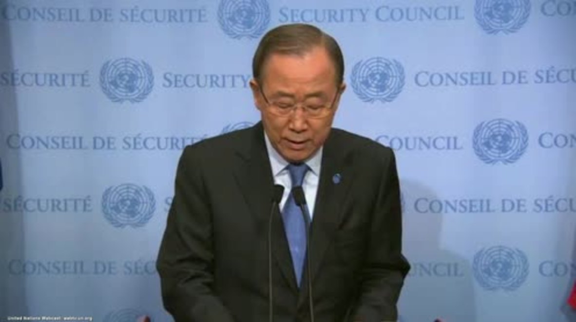 UN: North Korea's nuclear test is 'brazen breach' of UN resolutions - Ban Ki-moon